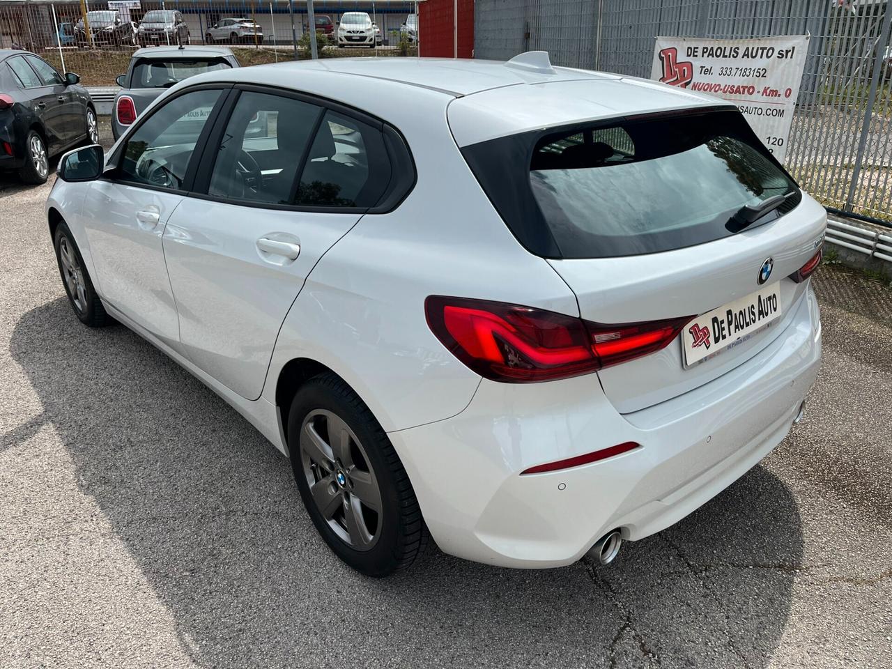 Bmw 118 118d 5p. Business Advantage AUTOMATICA