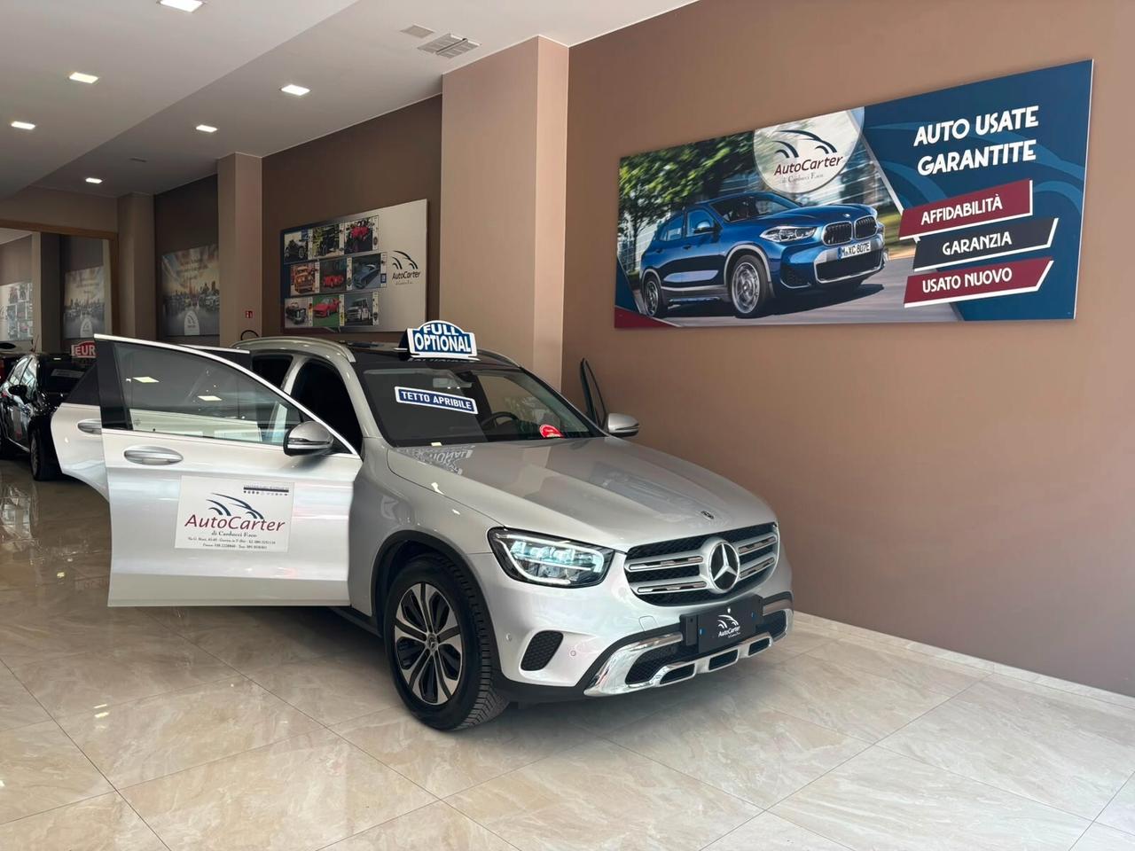 Mercedes-benz GLC 220 d 4Matic **PARI AL NUOVO**