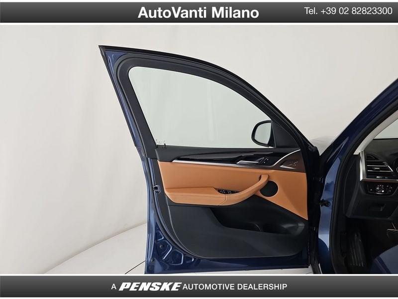 BMW X3 X3 xdrive20d mhev 48V auto