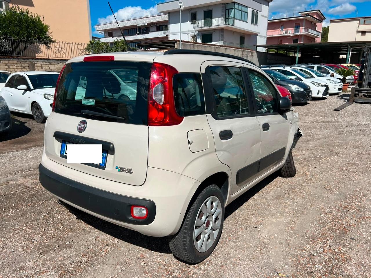 Fiat Panda 0.9 TwinAir Turbo Natural Power Easy