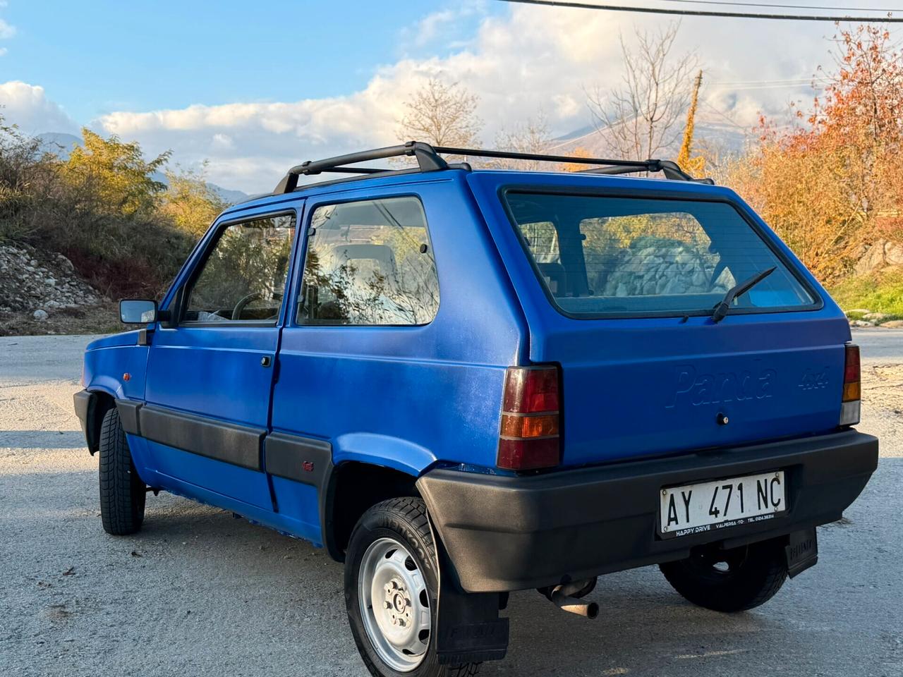 Fiat Panda 1100 i.e. cat 4x4 Trekking