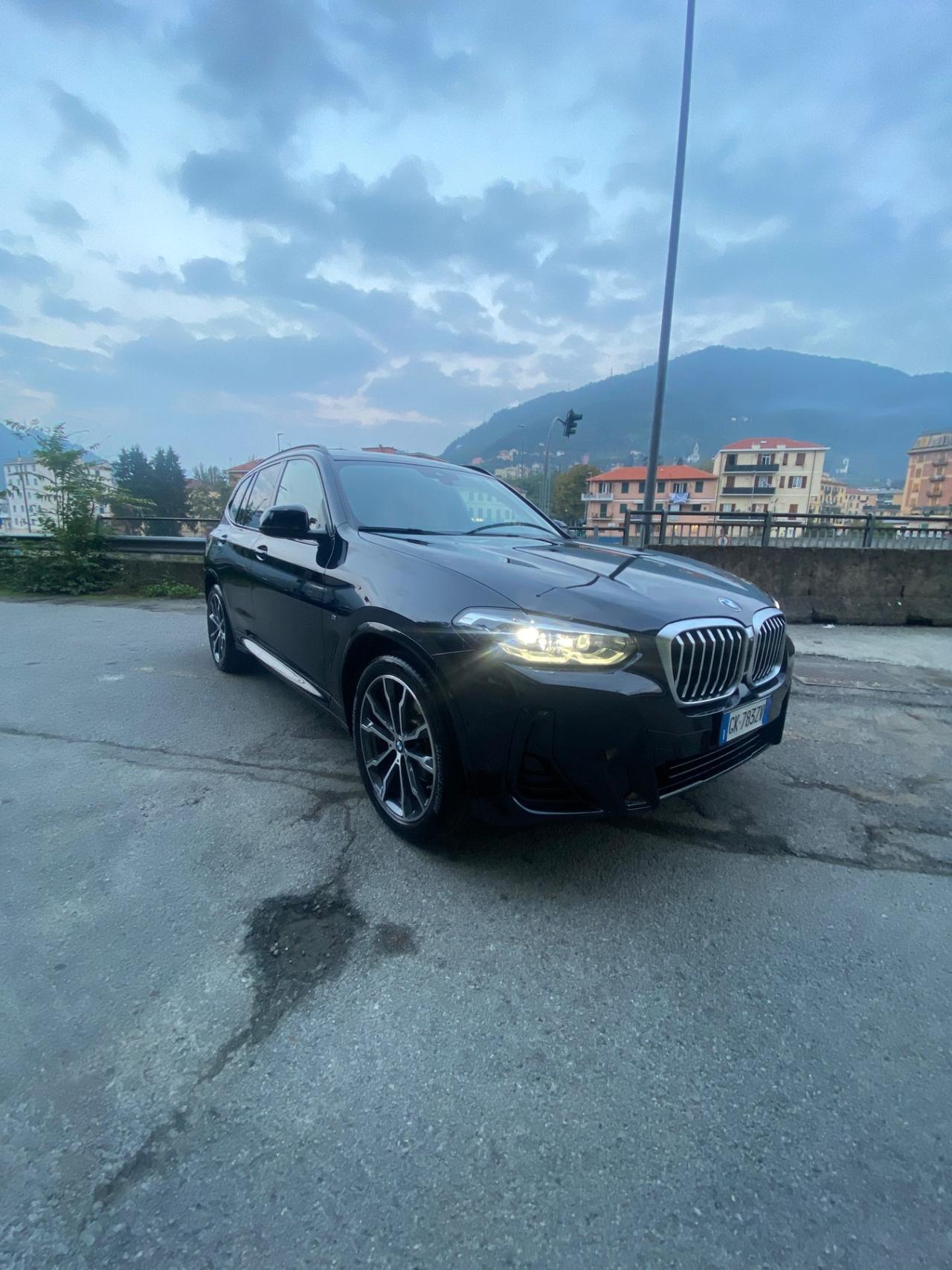Bmw X3 xDrive20d 48V Msport