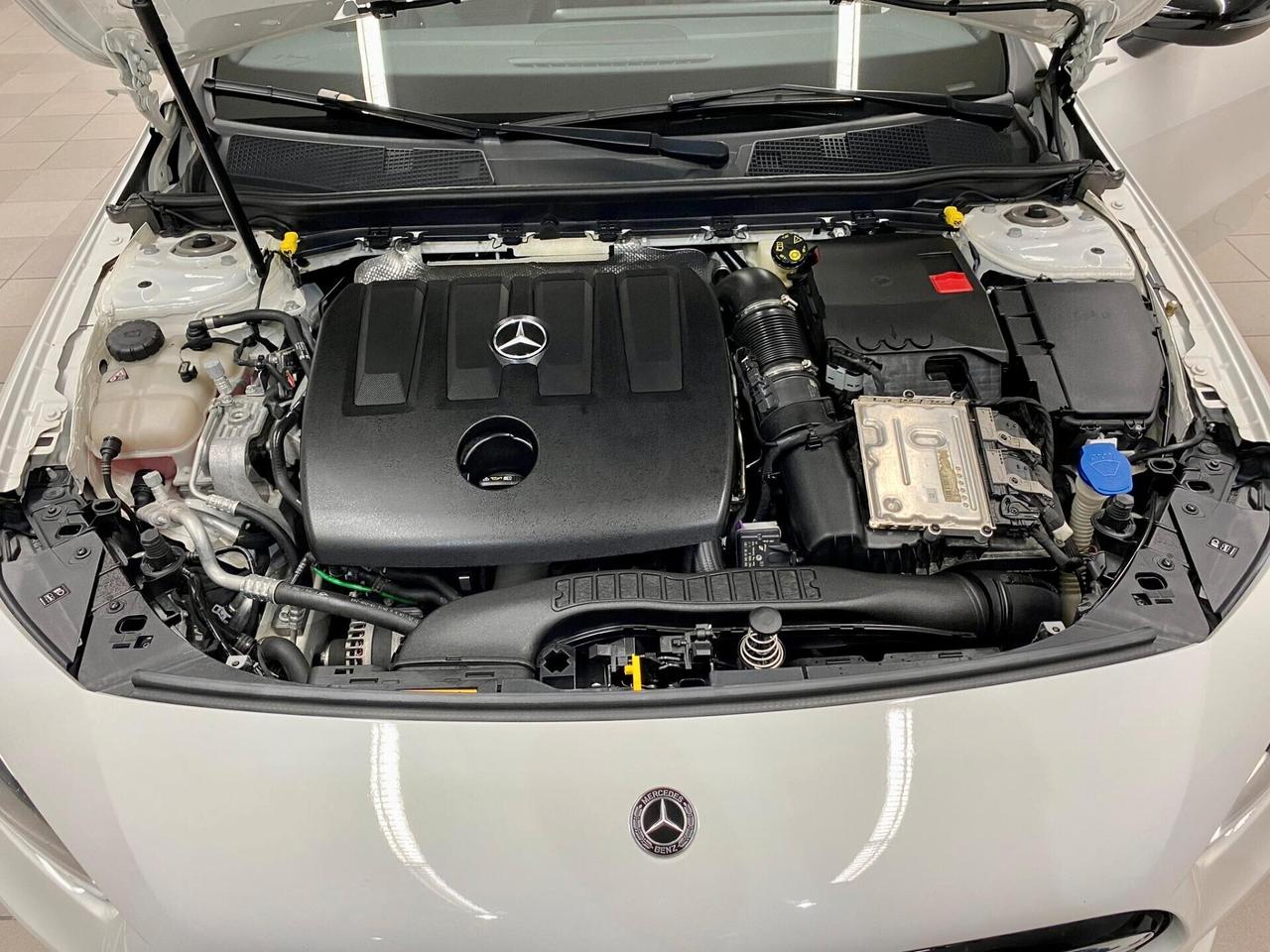 Mercedes-benz A 180 d Automatic Sport TETTO APRIBILE