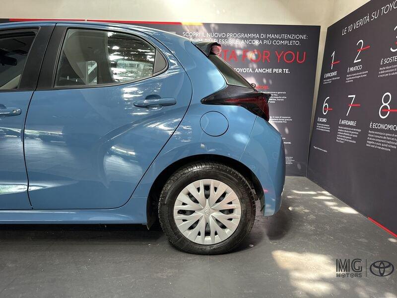 Toyota Yaris 1.5 Hybrid 5 porte Active