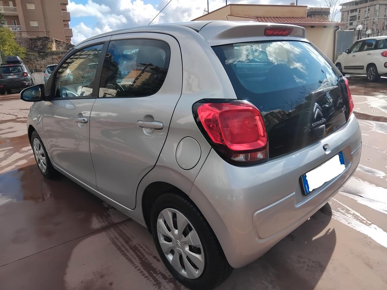 CITROEN C1 998 LIVE 2016 UNICA PROPRIETARIA