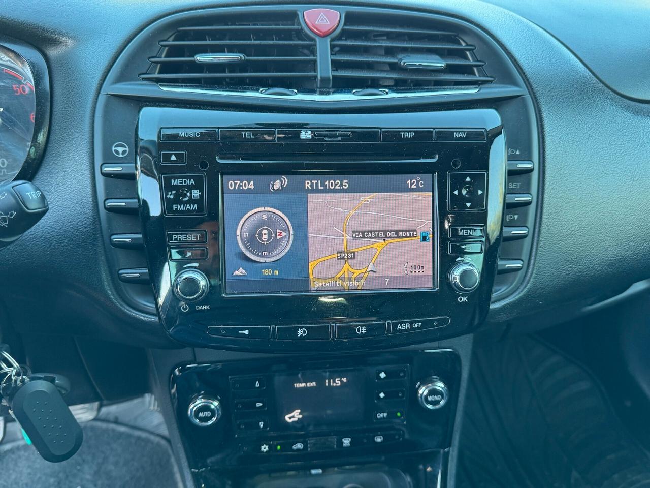 LANCIA DELTA 1.6 MJ 120 CV. GOLD NAVI+CERCHI