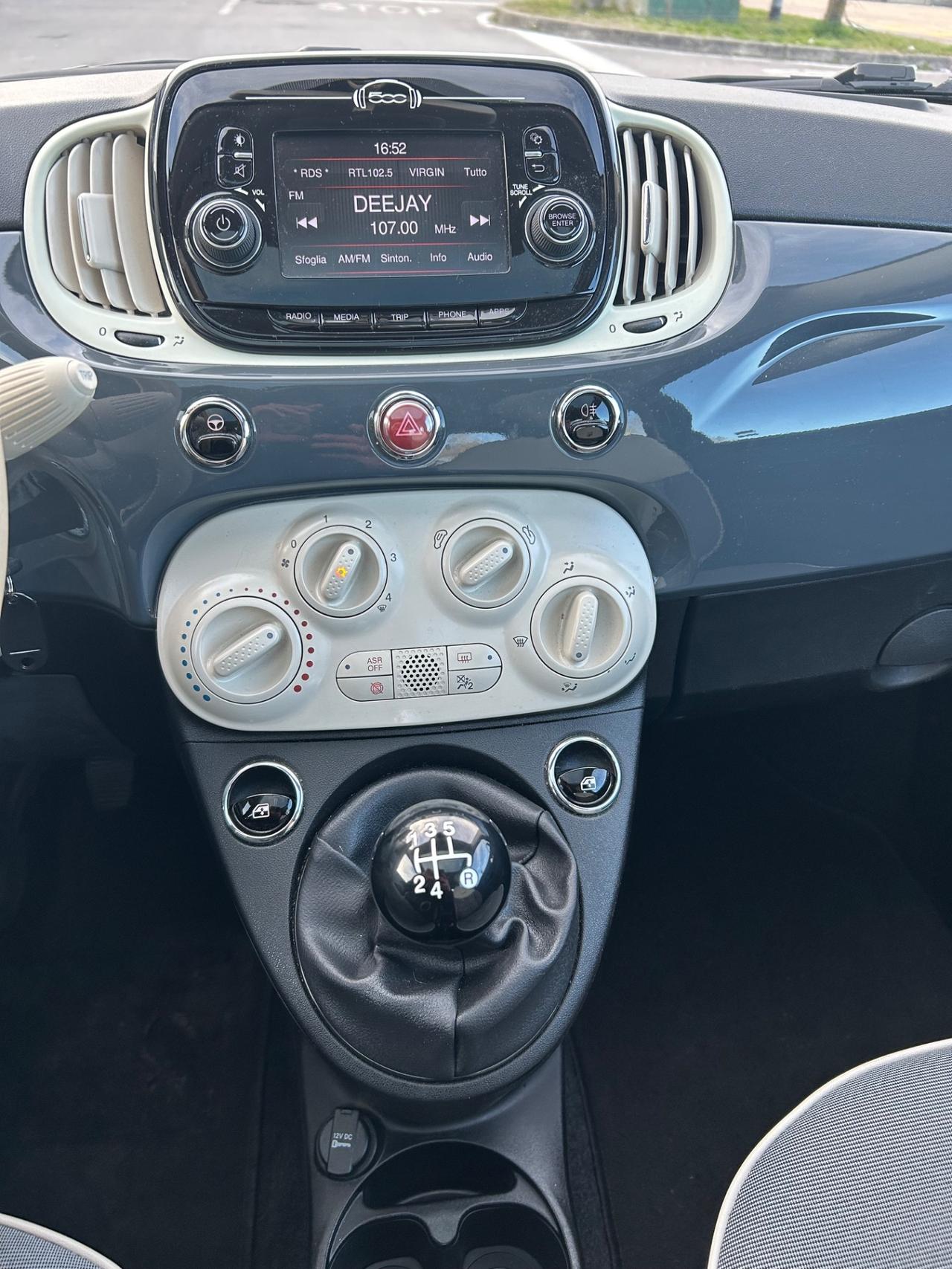 Fiat 500 1.2 LOUNGE TETTO PANORAMICO – 68.000 KM PERFETTA