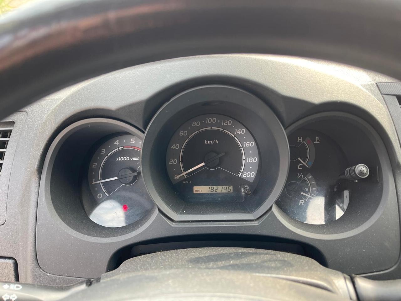 Toyota Hilux 2.5 D-4D 4WD 4p. Double Cab 4x4