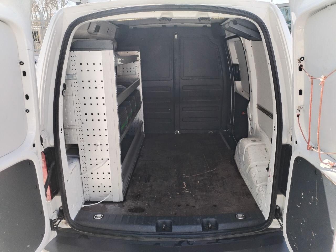 Volkswagen Caddy Van 2.0 TDI 102 CV-Scaffalatura-Porta Pacchi-Bixeno