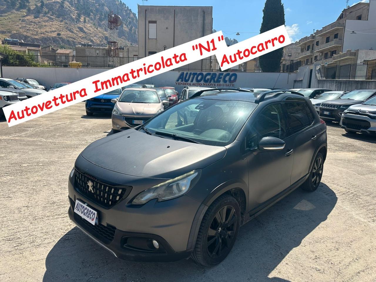 Peugeot 2008 BlueHDi 120 S&S Black Matt