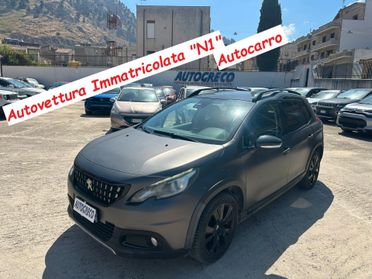 Peugeot 2008 BlueHDi 120 S&S Black Matt