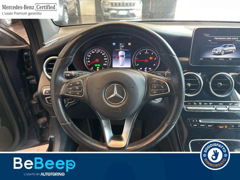 Mercedes-Benz GLC 250 D SPORT 4MATIC AUTO