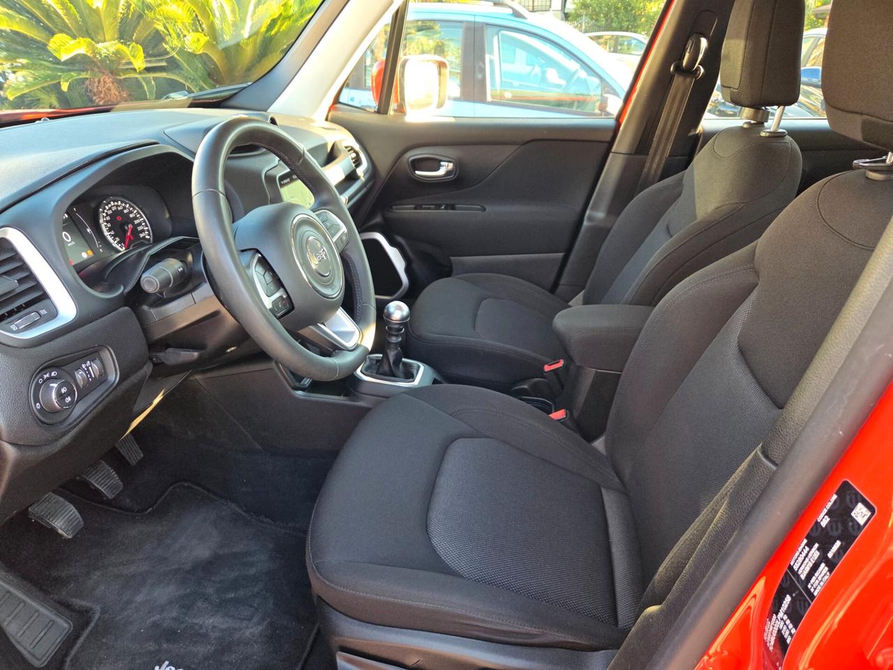 Jeep Renegade 1.6 Mjt 120 CV Longitude - 40.000 km