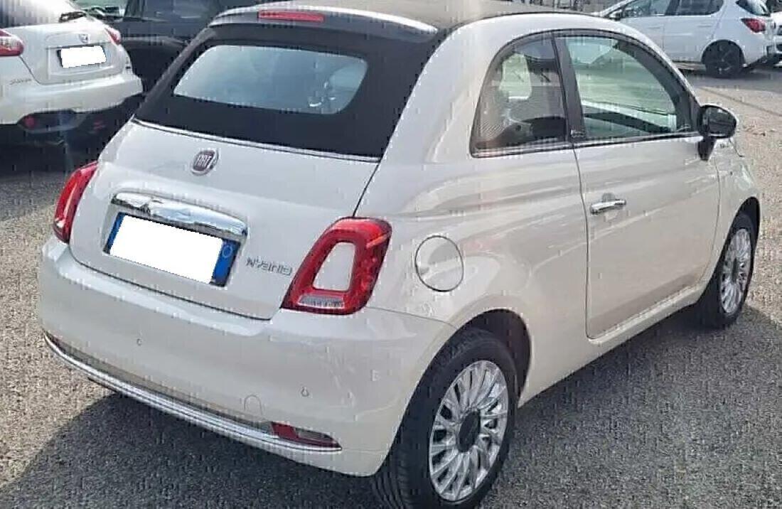 FIAT 500C HYBRID 1.0 70Cv, DOLCEVITA 2023