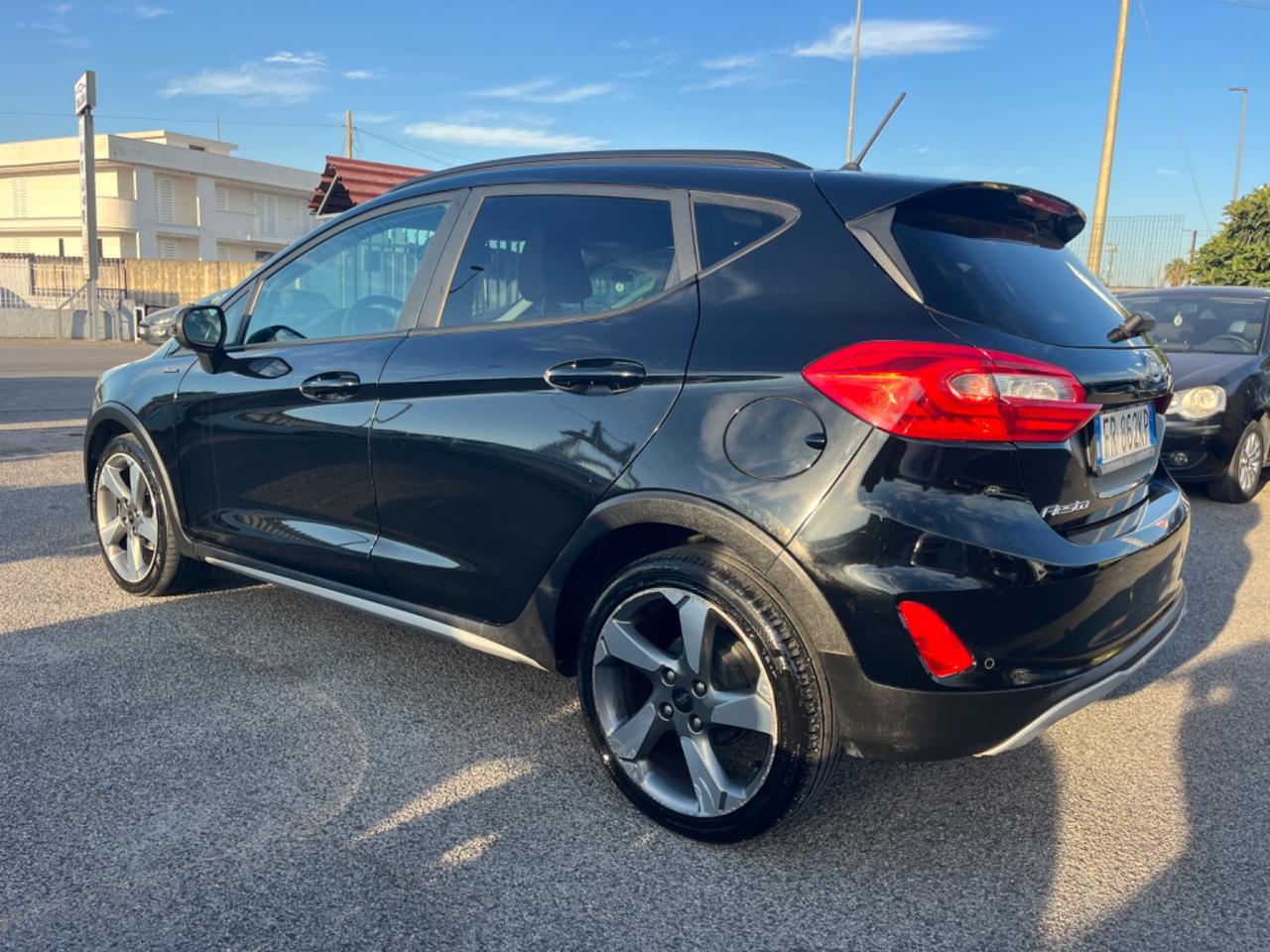 Ford Fiesta Active 1.5 TDCi