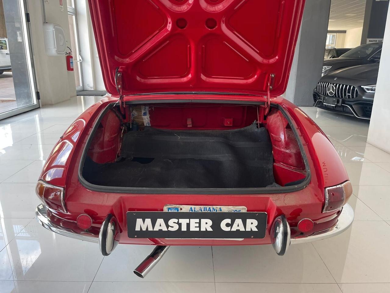 Alfa Romeo Spider duetto osso di seppia