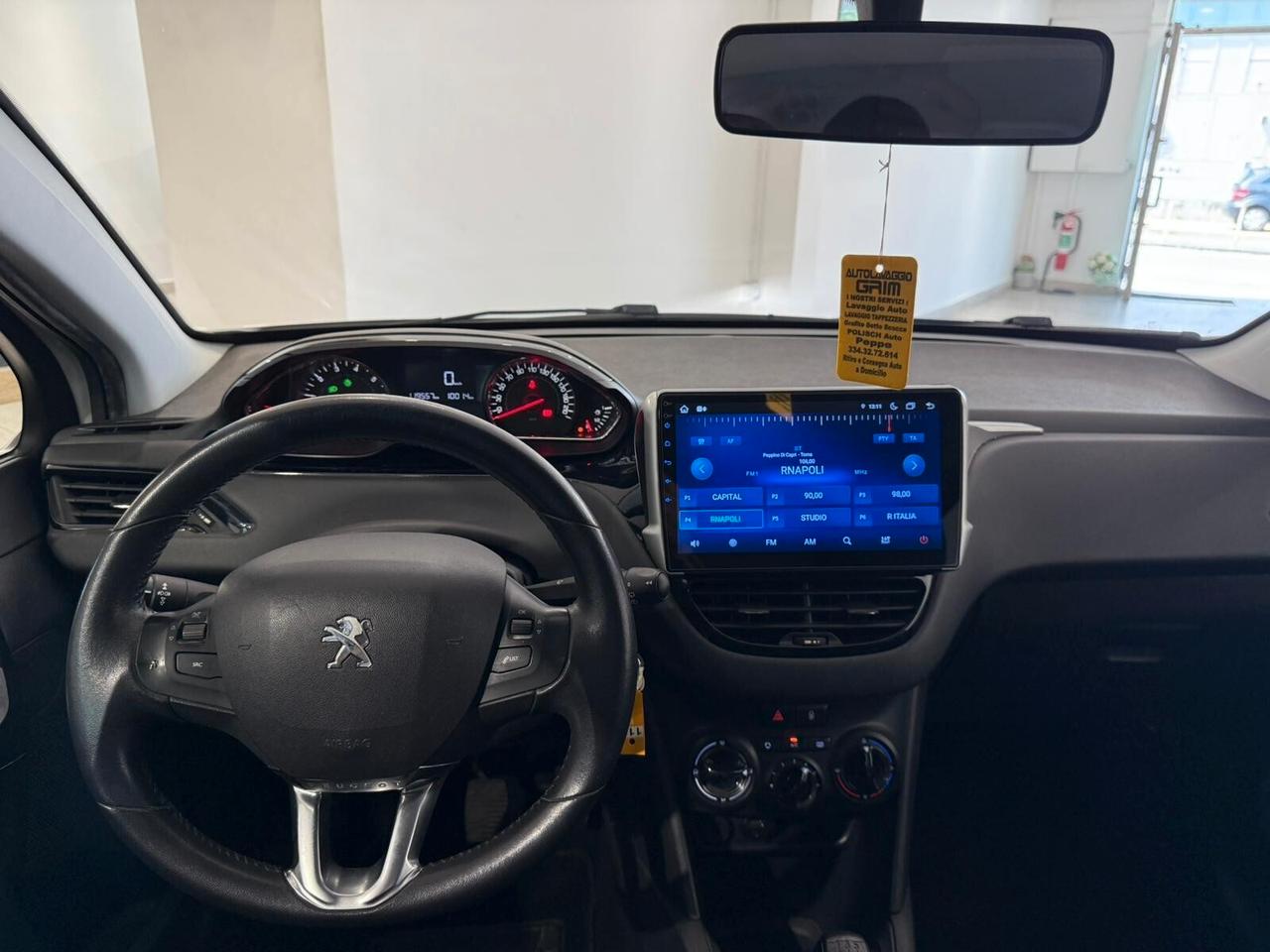 PEUGEOT 208 1.4 95CV BENZINA/GPL ANNO 2015 CON SOLI 119.000 KM
