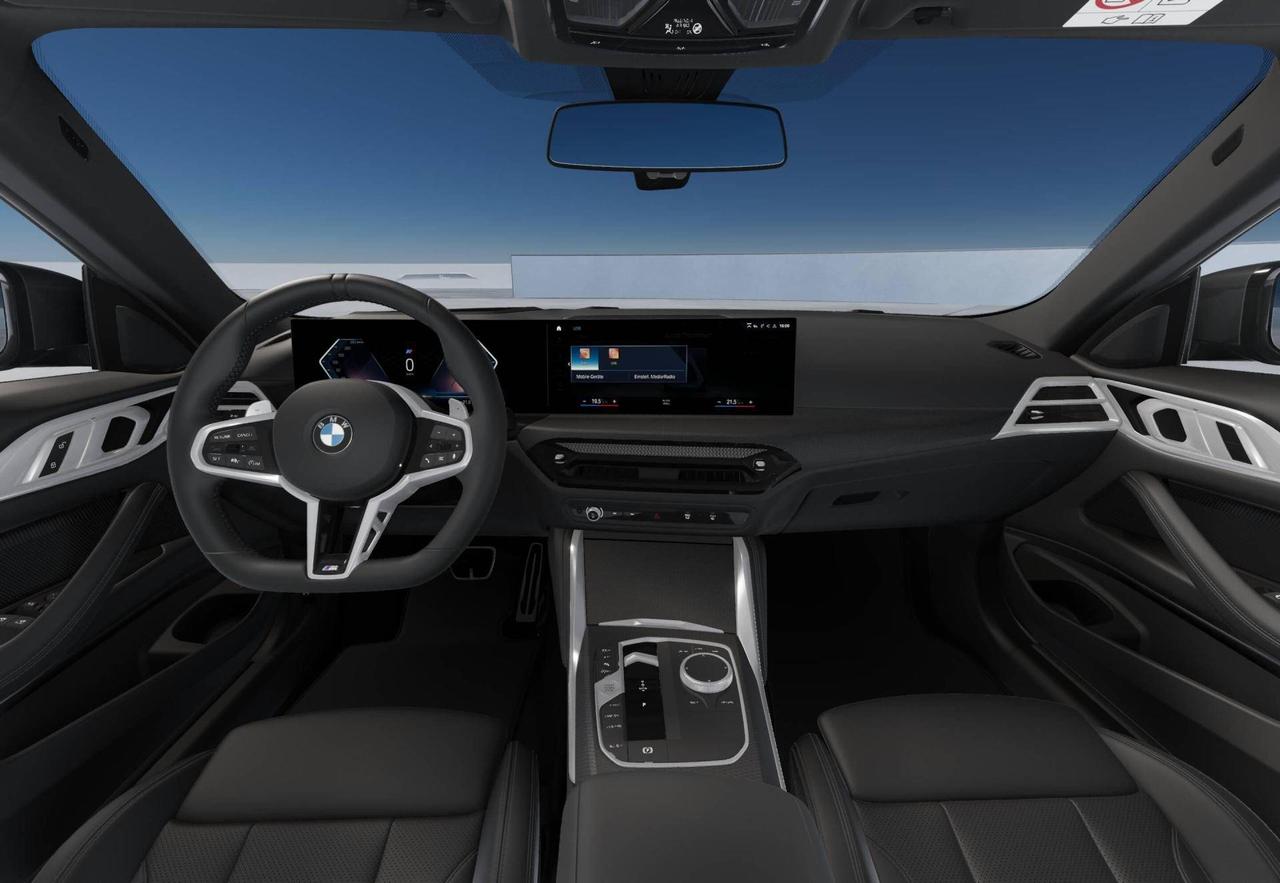 BMW Serie 4 420d Coupé 48V MSport Pro