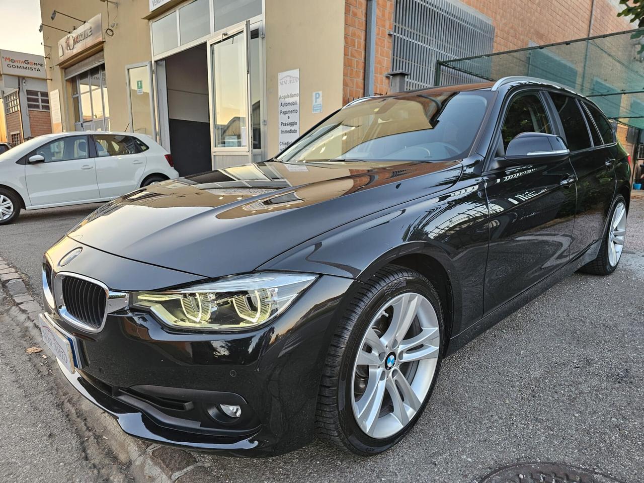 Bmw 316d 115cv Touring Sport*Aut*Navi*Bi-Xeno*Pdc*18*