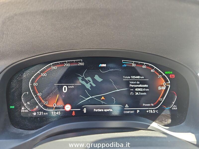 BMW X3 G01 2021 xdrive20d mhev 48V Msport auto