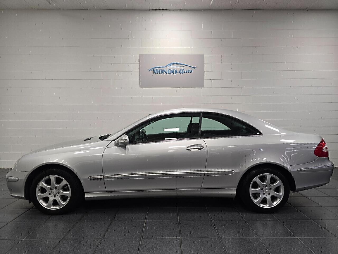 Mercedes CLK 200 Kompr. TPS cat Elegance