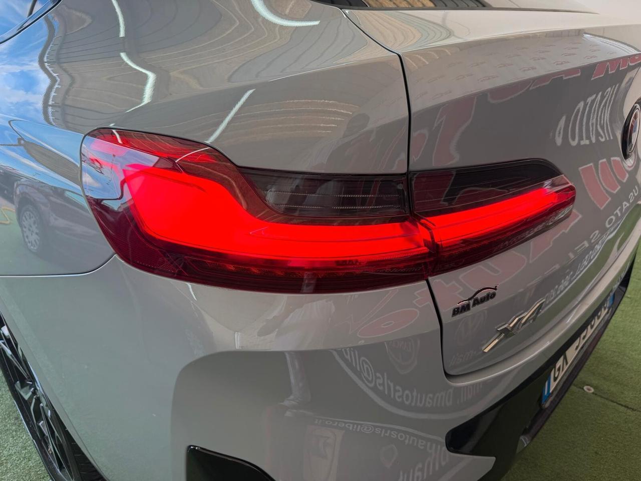 BMW X4 M-SPORT 2.0 DIESEL/IBRIDA 190CV