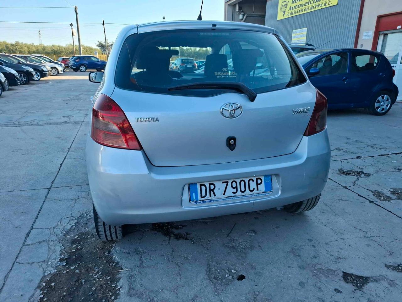 Toyota Yaris 1.4 DIESEL - 2008 5 PORTE