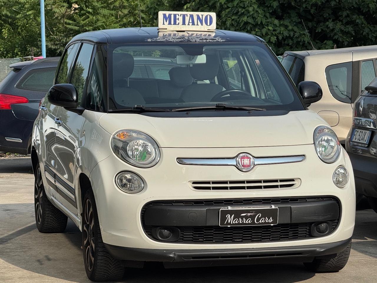 Fiat 500L- Metano revisionato alla consegna-Neopatentati