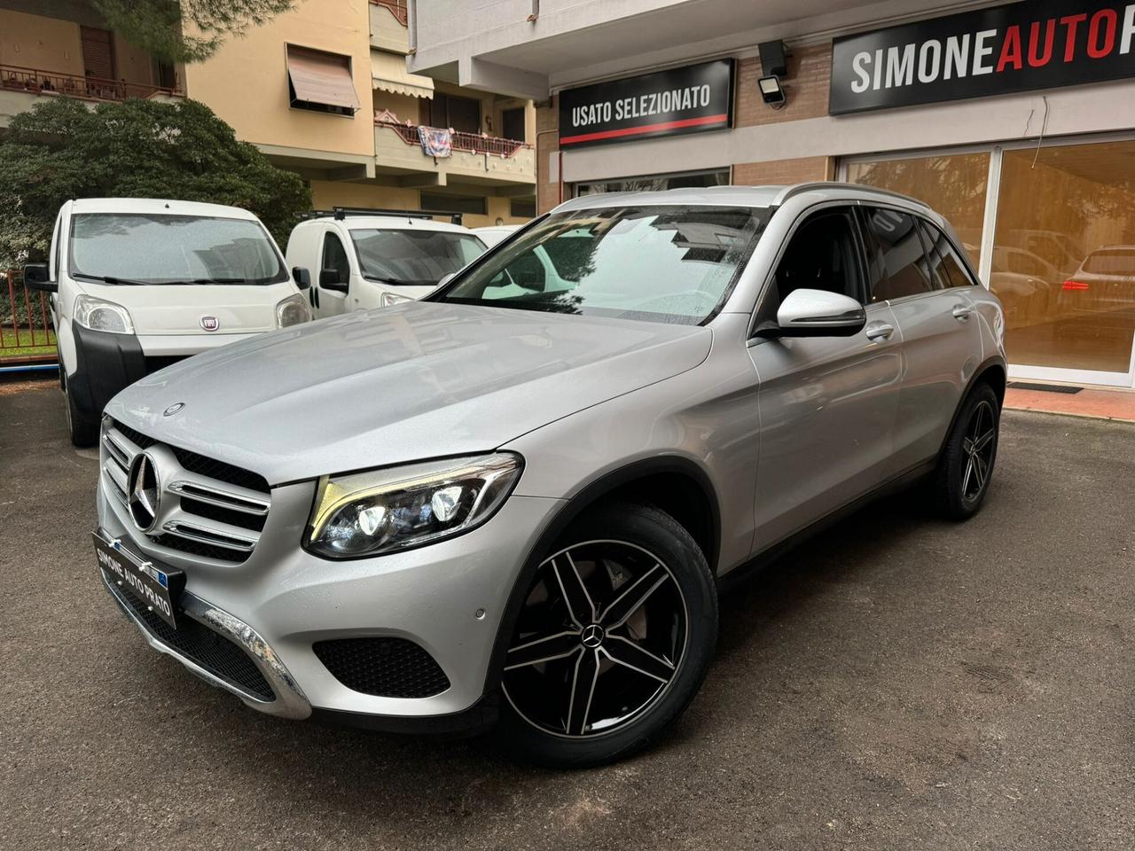 Mercedes-benz GLC 250 GLC 250 d 4Matic Executive