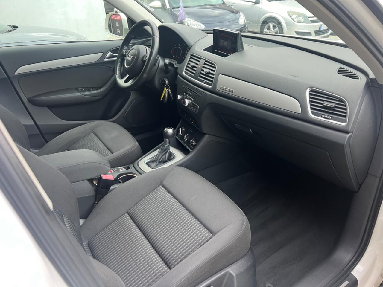 Audi Q3 2.0 TDI quattro S tronic