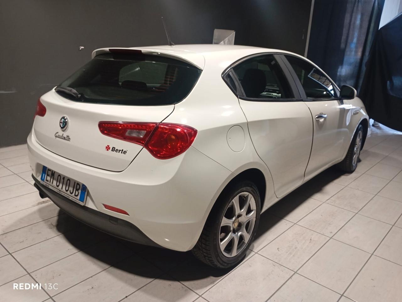 ALFA ROMEO GIULIETTA DEL 2012 1400 TURBO BENZINA 105 CV