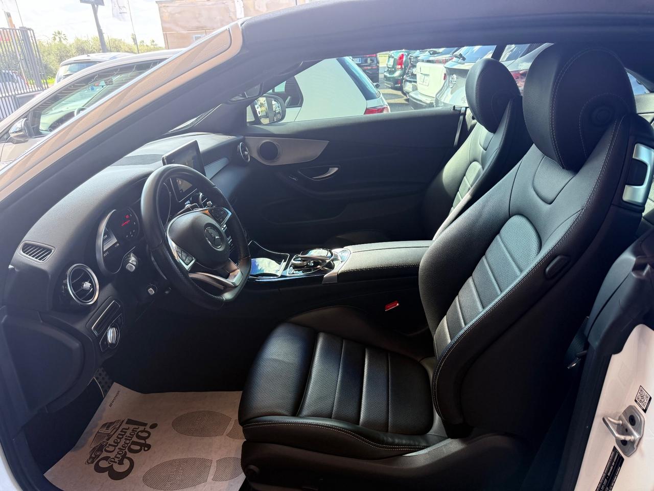 Mercedes-benz C 250 d Automatic Cabrio Premium