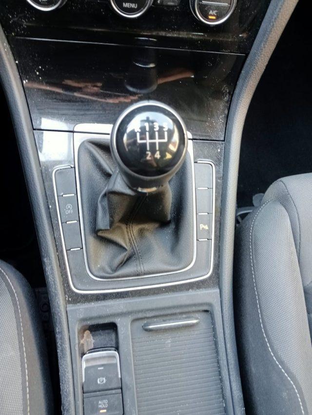 VOLKSWAGEN Golf 1.6 TDI 110 CV 5p. Highline BlueM.*uniproprietario