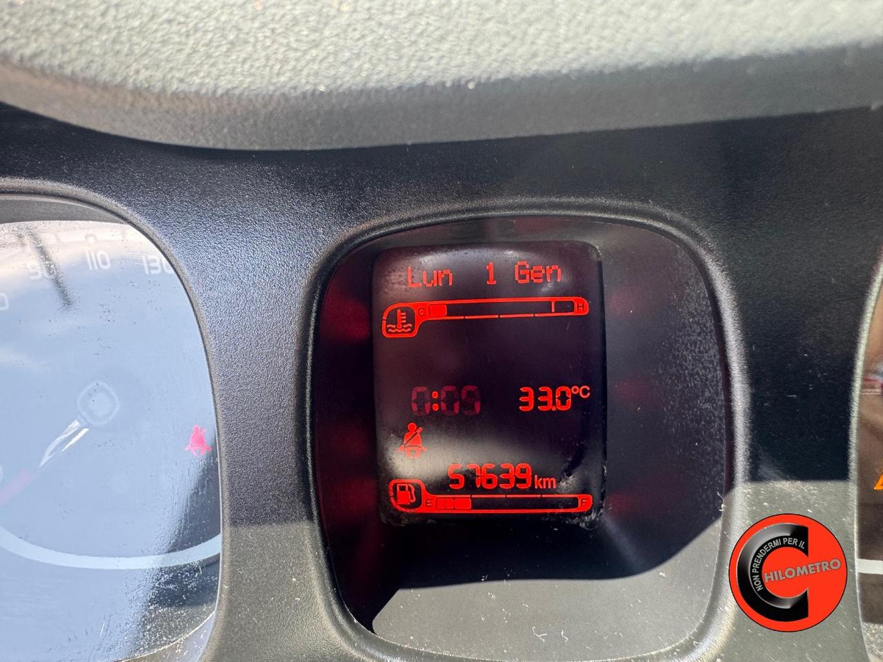 Fiat Panda +IVA 1.2 POP NEW VAN N1 2 POSTI-CLIMA-E6D-