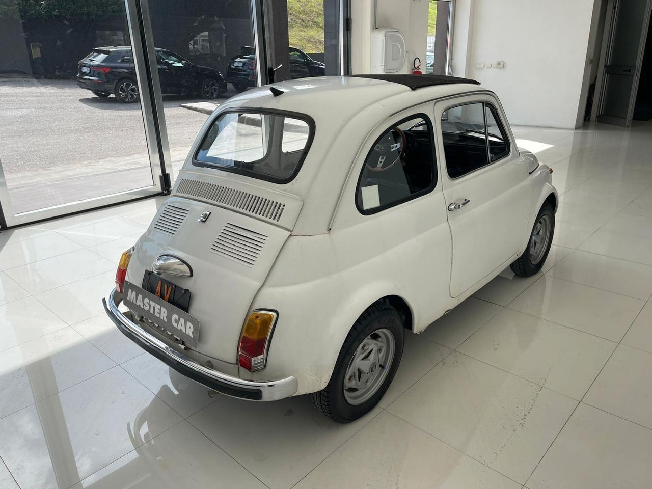 Fiat 500 Francis Lombardi "My Car"
