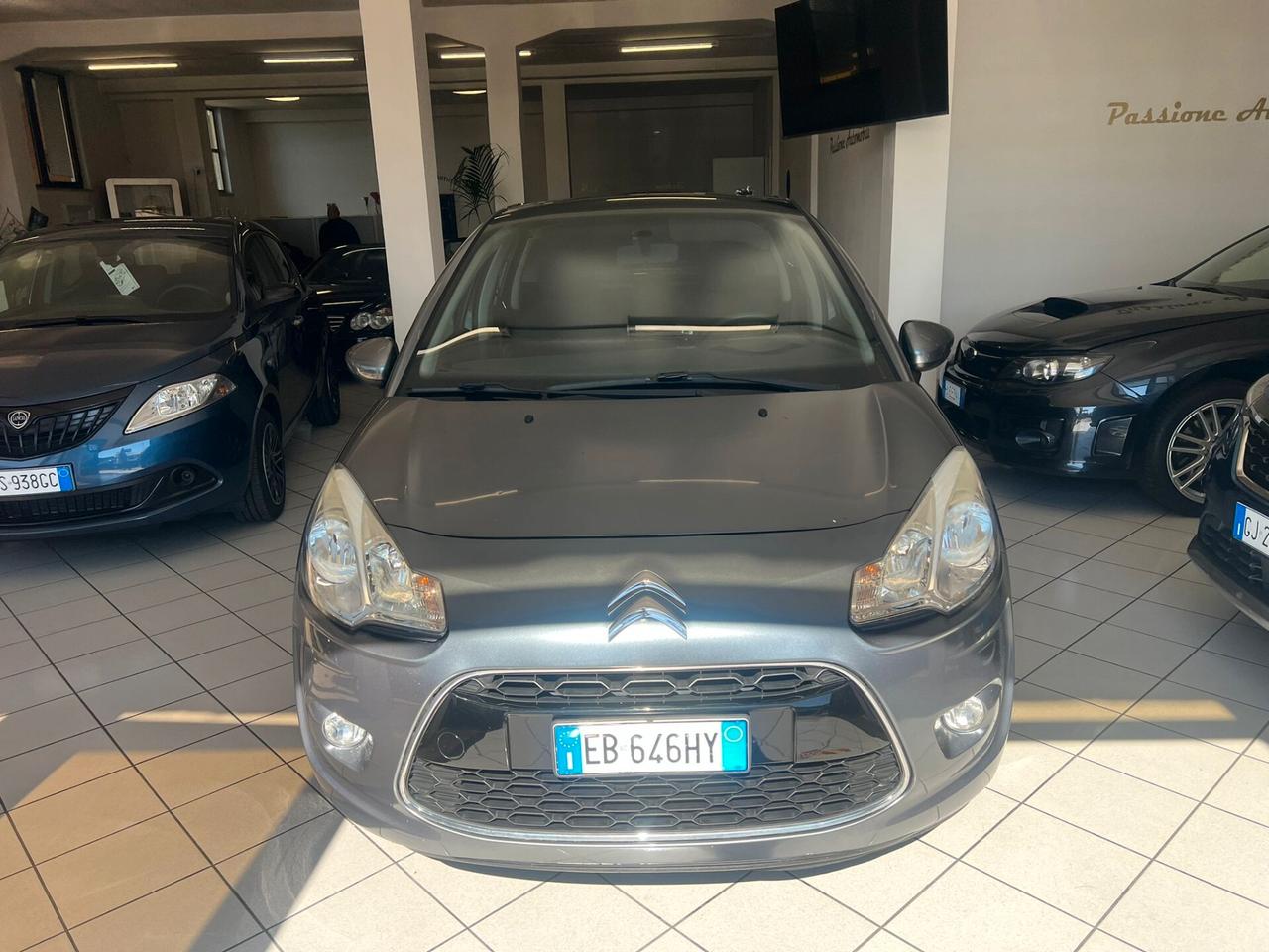 Citroen C3 II 1.1 Exclusive (exclusive style)