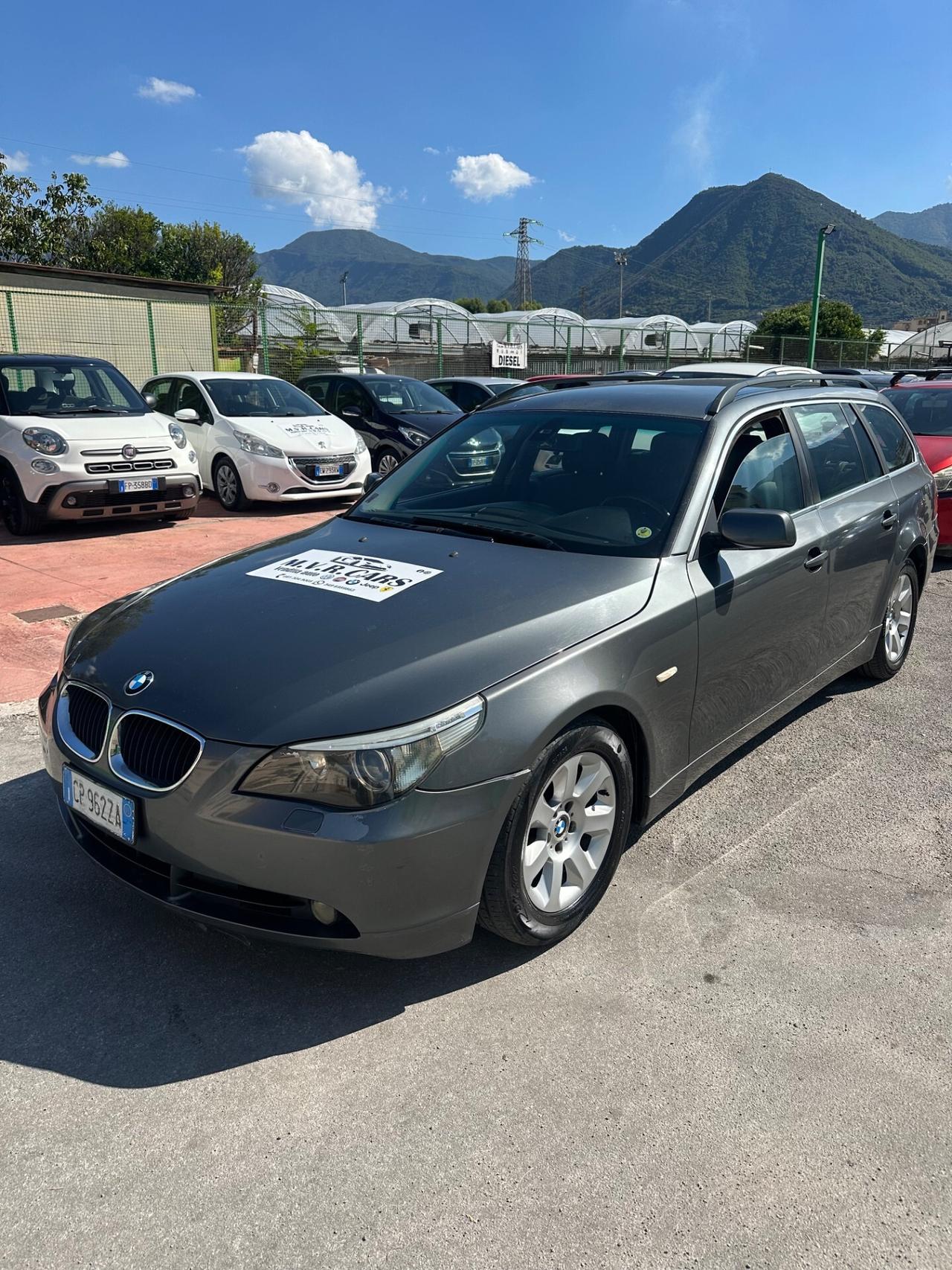 Bmw 525 525d cat Touring Attiva