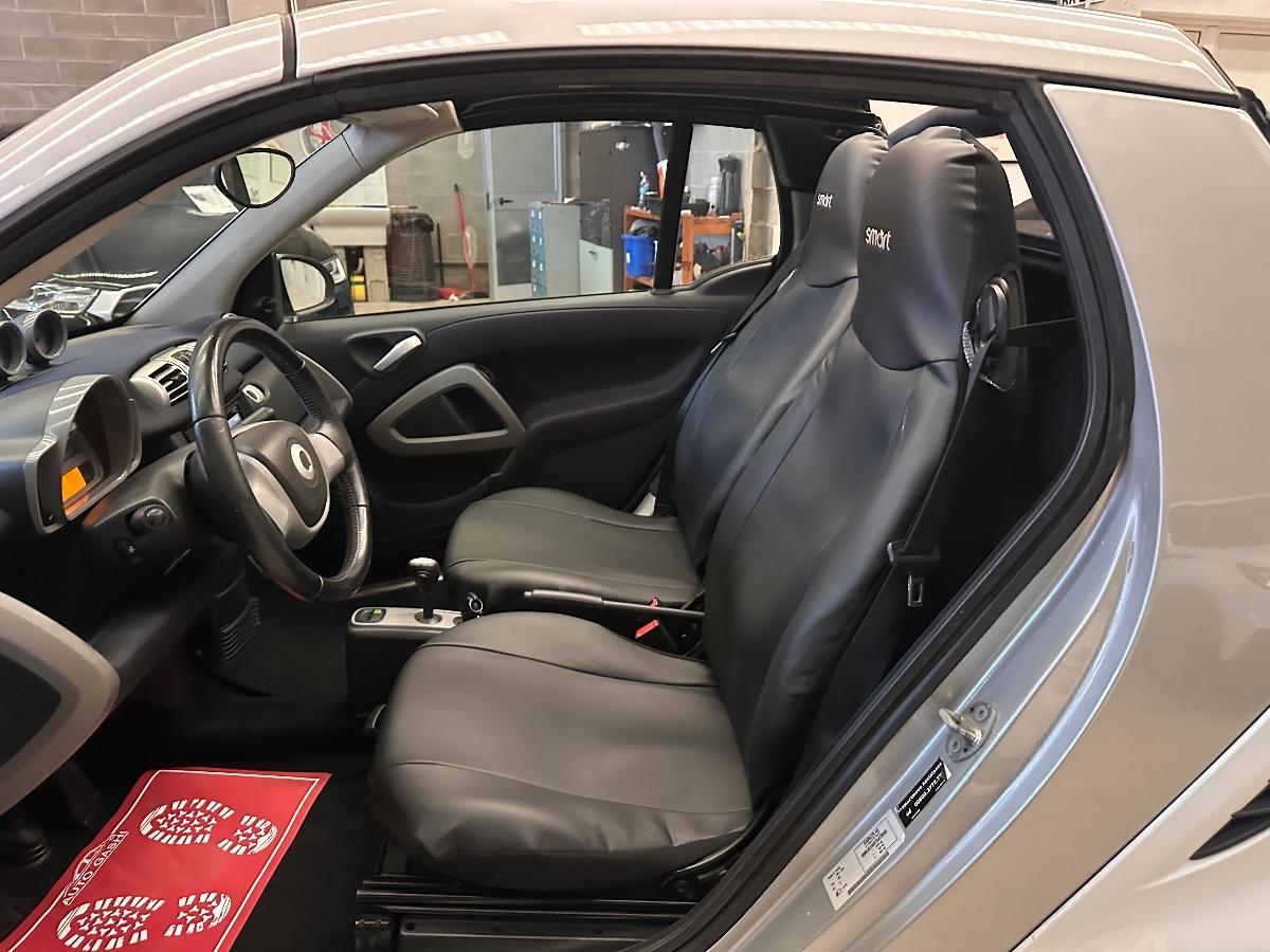 SMART - Fortwo Cabrio - 1000 52 kW MHD cabrio pure