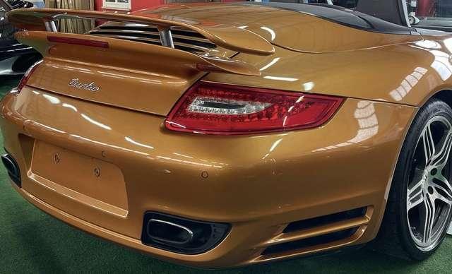 Porsche 997 TURBO Cabrio 3.6 Exclusive TIPTRONIC 480CV!