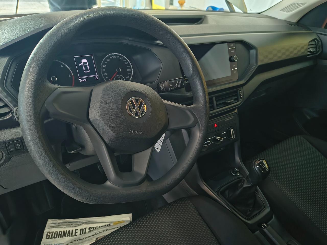Volkswagen T-Cross 1.6 TDI SCR Style BMT