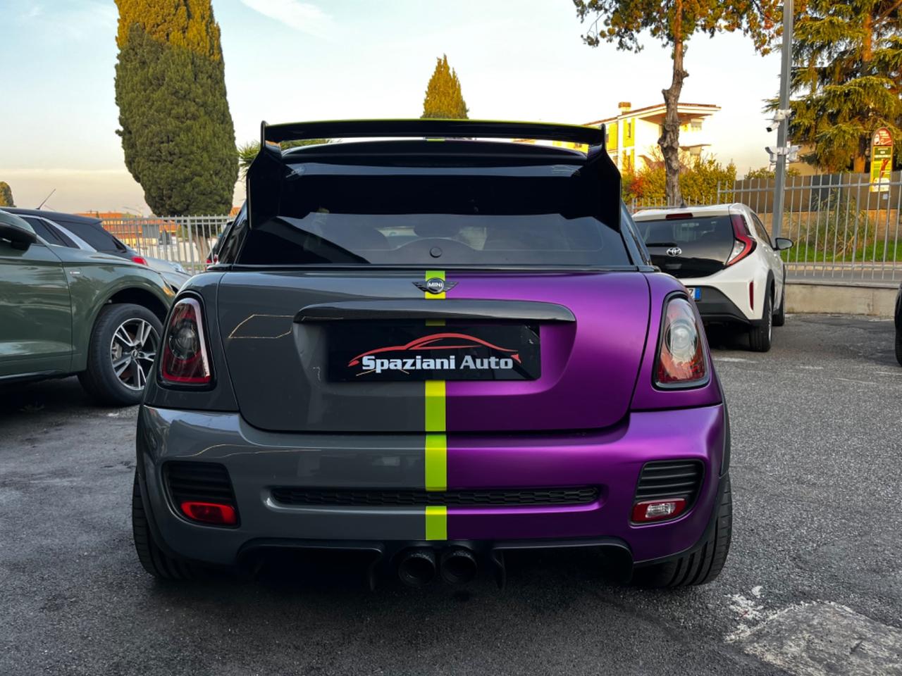 Mini Cooper S allestimento JCW/GP (uso sportivo)