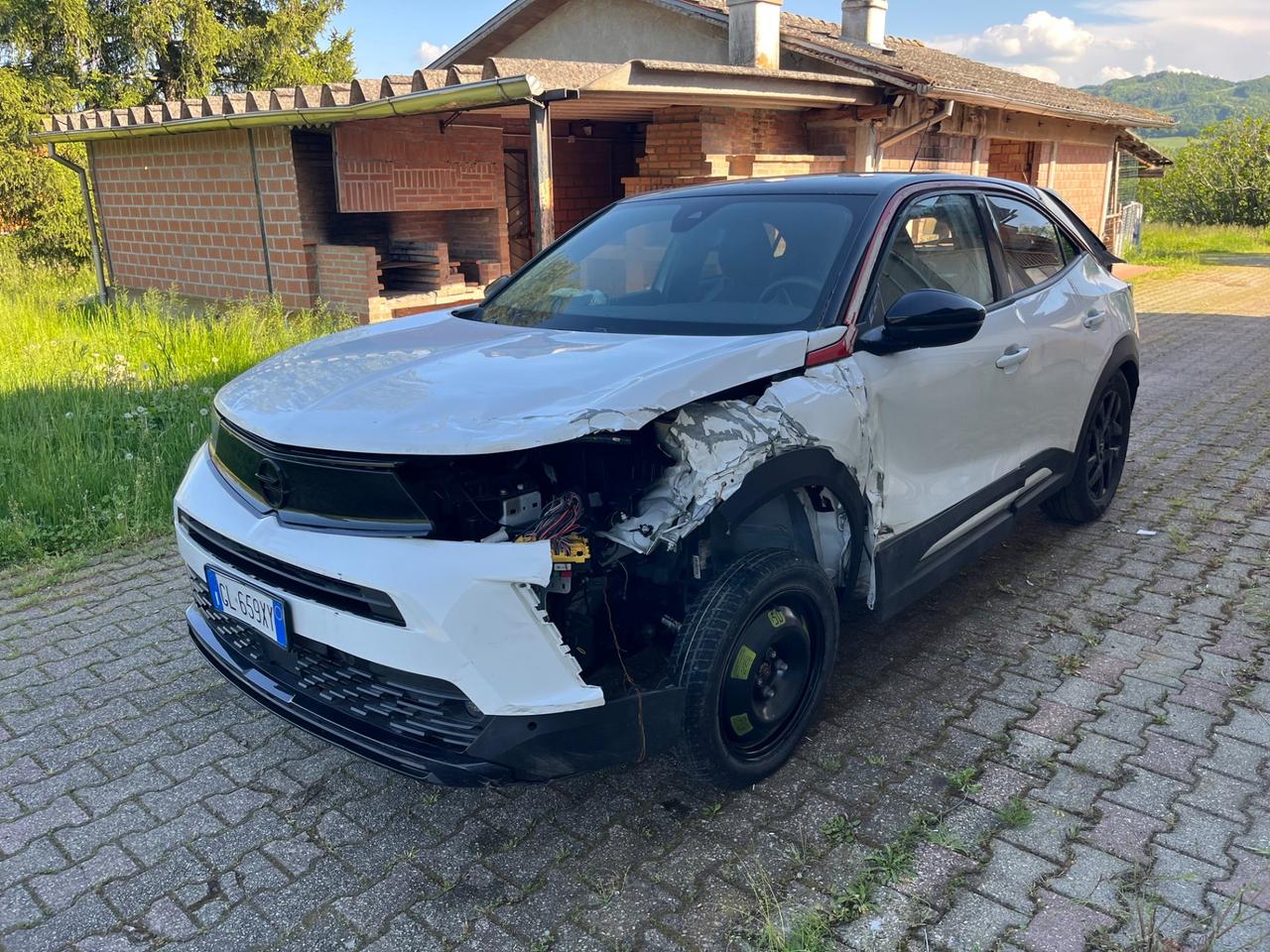 Opel Mokka 1.2 Turbo 2023 21MILA KM INCIDENTATA