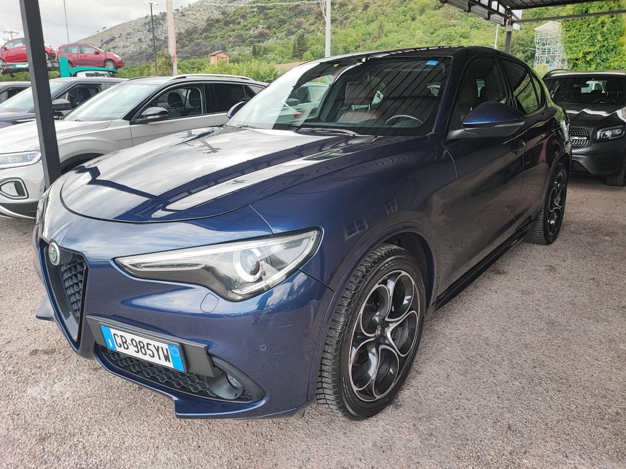 Alfa Romeo Stelvio 2.2 Turbodiesel 210 CV AT8 Q4 Veloce