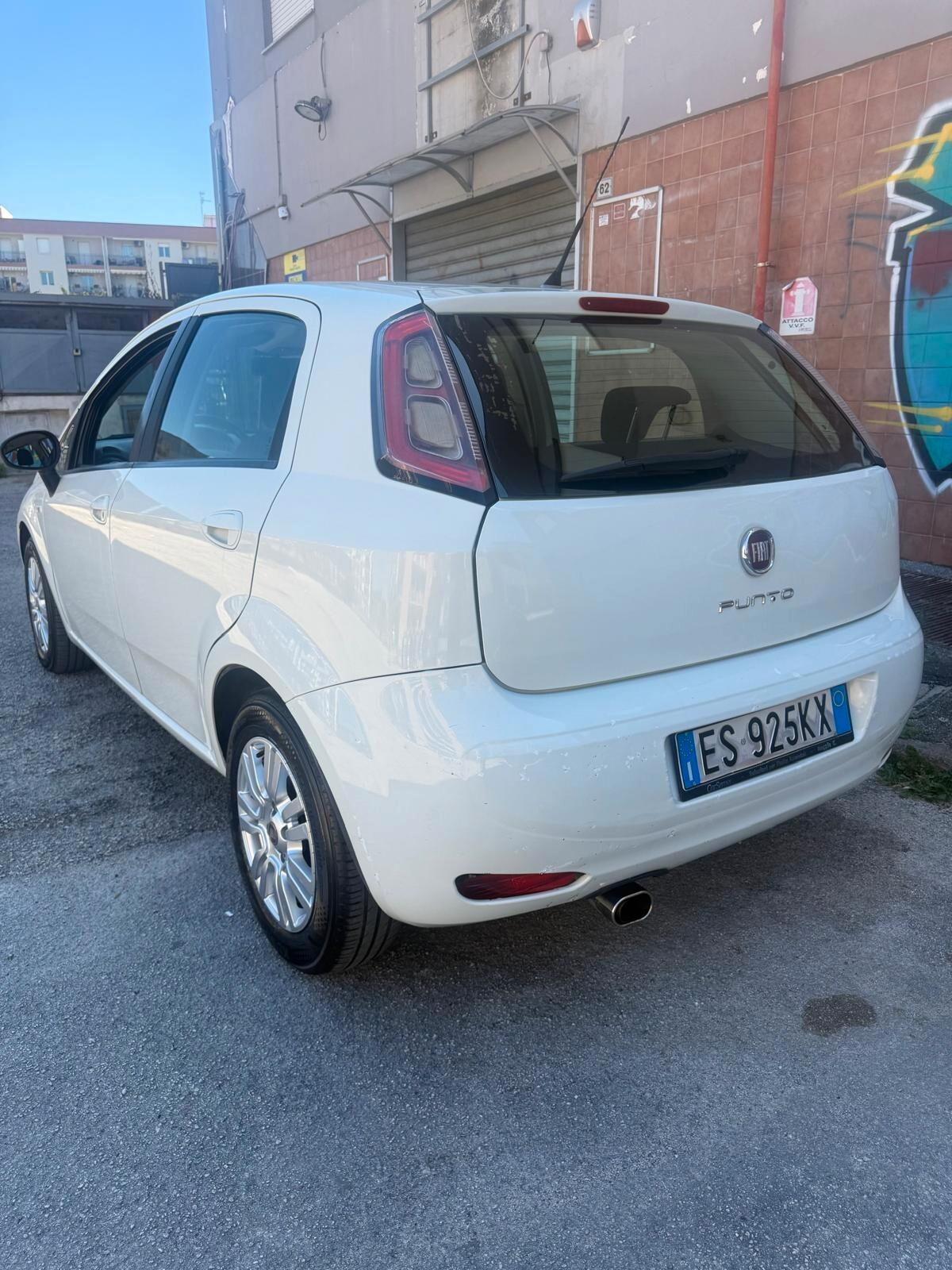 Fiat Punto 1.3 MJT II 75 CV 5 porte Lounge
