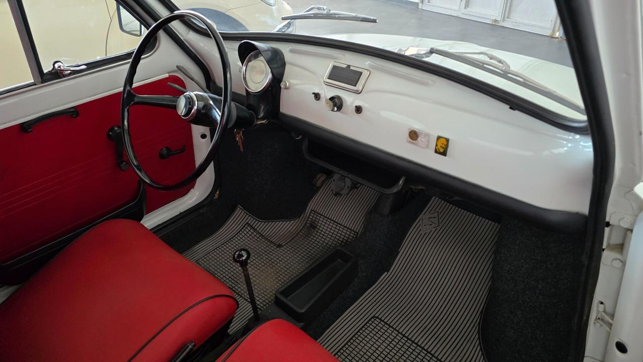 Fiat Cinquecento 500 “R” certif. ASI CON CRS