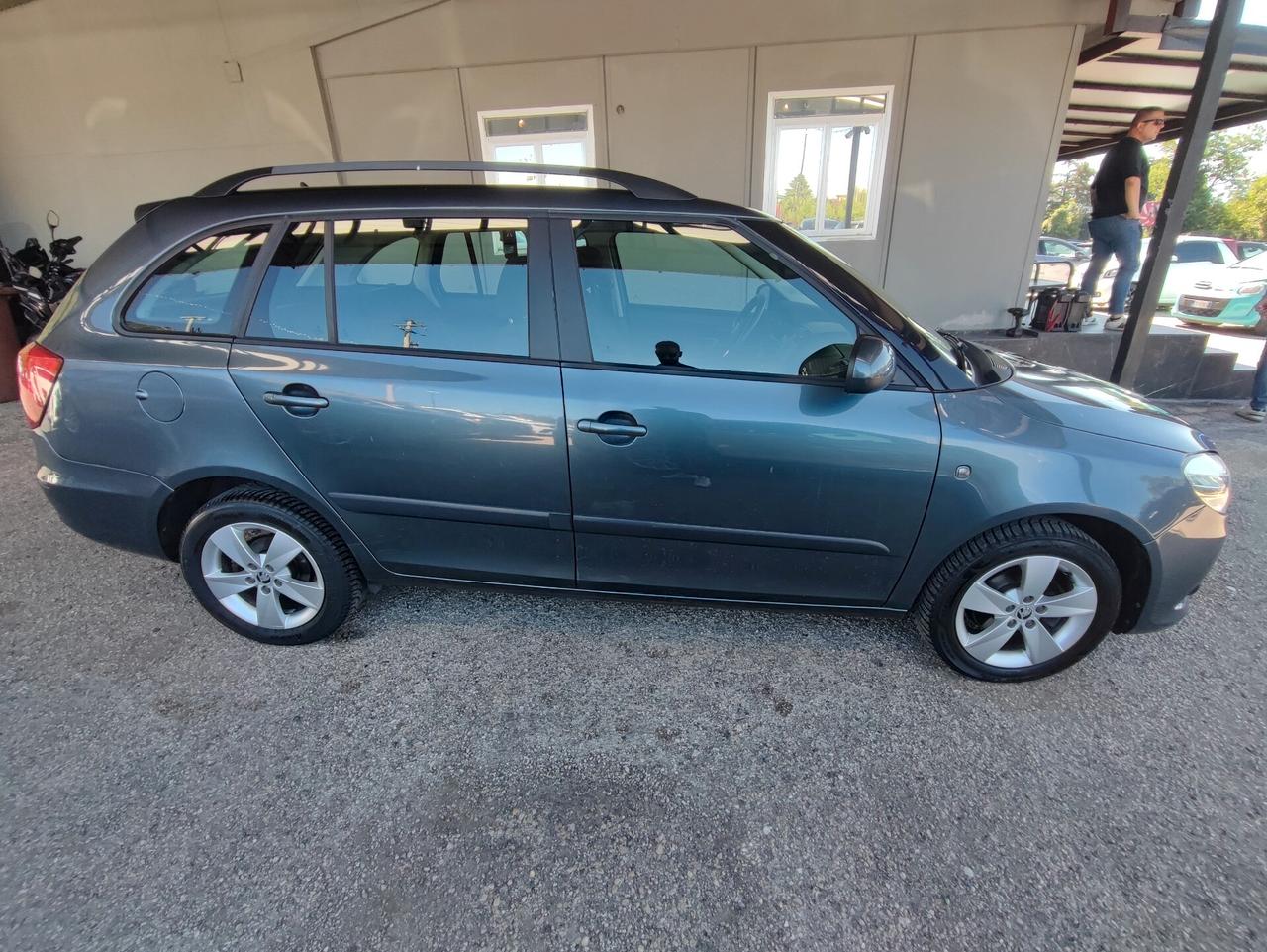 Skoda Fabia 1.6 TDI CR 75CV 5p. Monte-Carlo