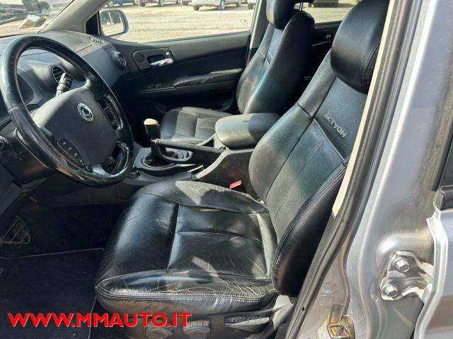 SSANGYONG Actyon 2.0 XDi 4WD Comfort COMPRESO CARRELLO!!!