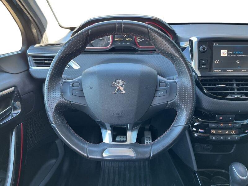 Peugeot 2008 1.2 puretech t Gt Line s&s 110cv eat6 my19