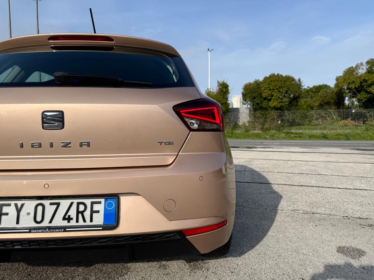 SEAT IBIZA 1.0 TGI Metano Style - Navi
