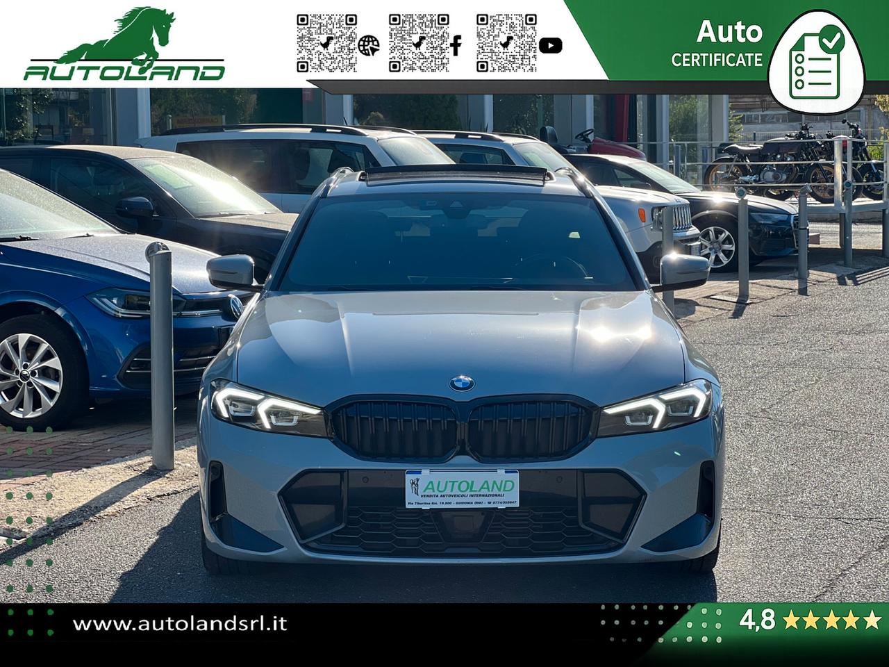 BMW 320 d Touring mhev 48V xdrive MSport auto